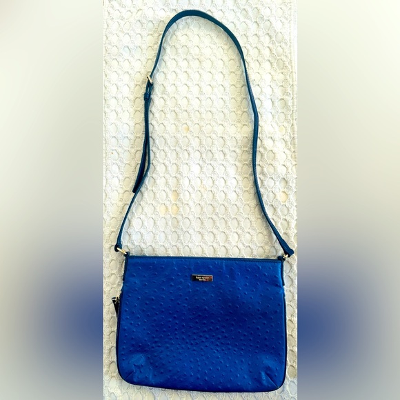 Kate Spade ostrich embossed purse - Picture 1 of 8